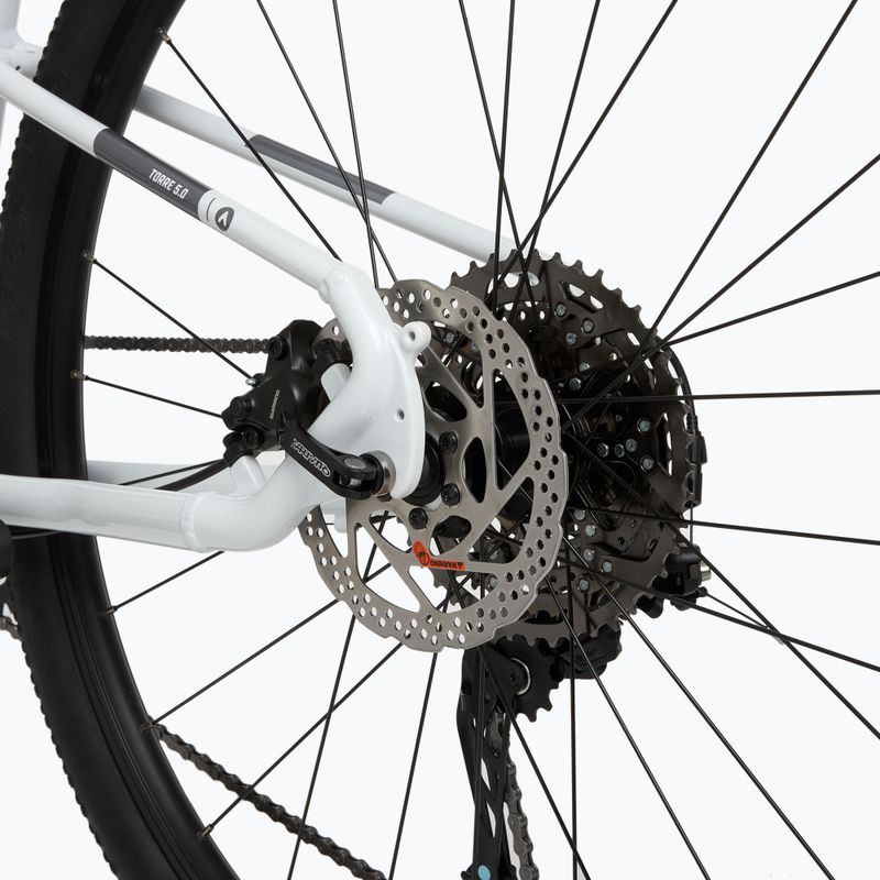 Bicicletta da cross da donna ATTABO TORRE 5.0 28" white 8