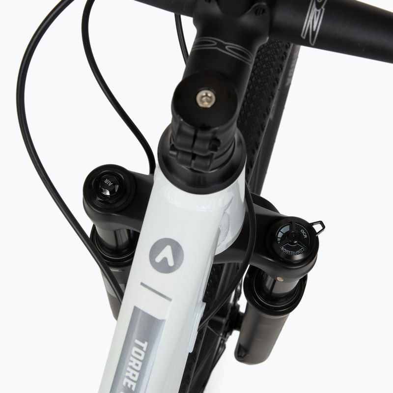 Bicicletta da cross da donna ATTABO TORRE 5.0 28" white 12