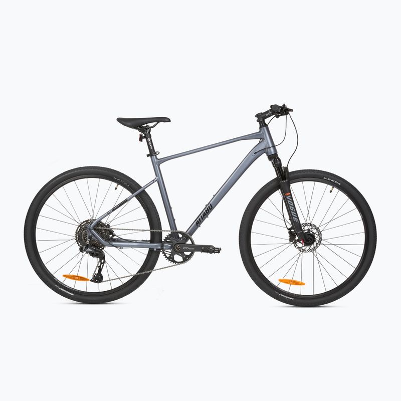 Bicicletta cross da uomo ATTABO TORRE 5.0 28" grey 15