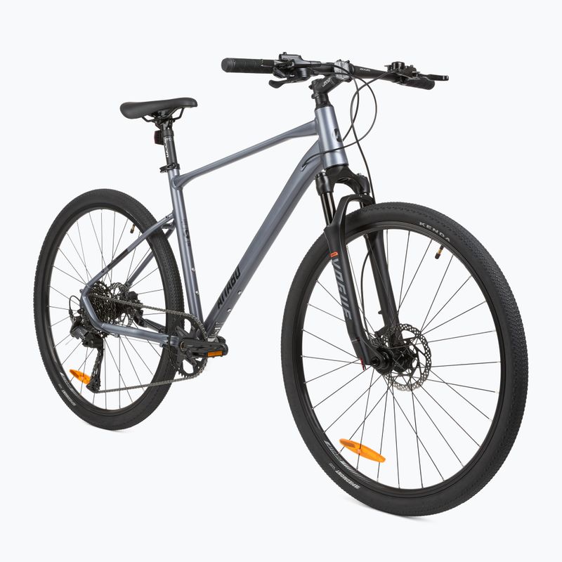 Bicicletta cross da uomo ATTABO TORRE 5.0 28" grey 16