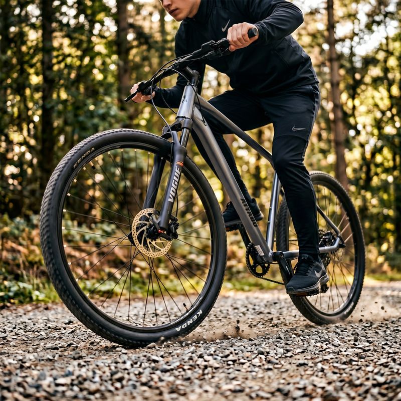 Bicicletta cross da uomo ATTABO TORRE 5.0 28" grey 5
