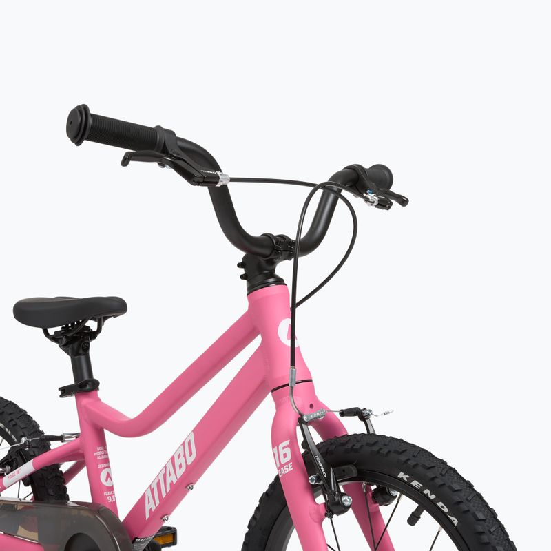 Bicicletta per bambini ATTABO EASE 16" 5,9 kg Gen 2 pink 4