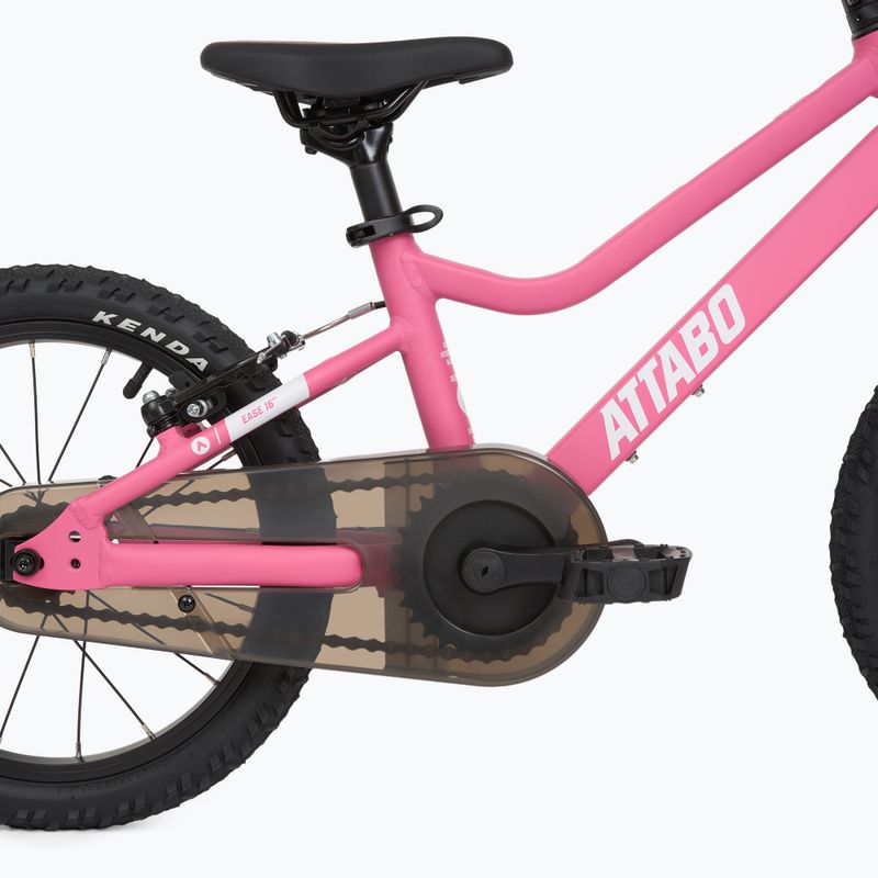 Bicicletta per bambini ATTABO EASE 16" 5,9 kg Gen 2 pink 5