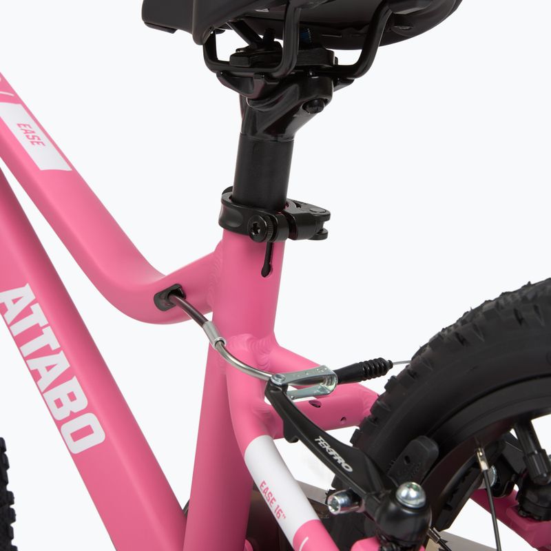 Bicicletta per bambini ATTABO EASE 16" 5,9 kg Gen 2 pink 9