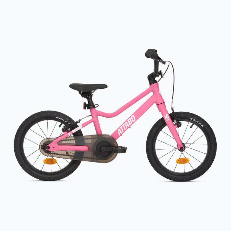 Bicicletta per bambini ATTABO EASE 16" 5,9 kg Gen 2 pink 13