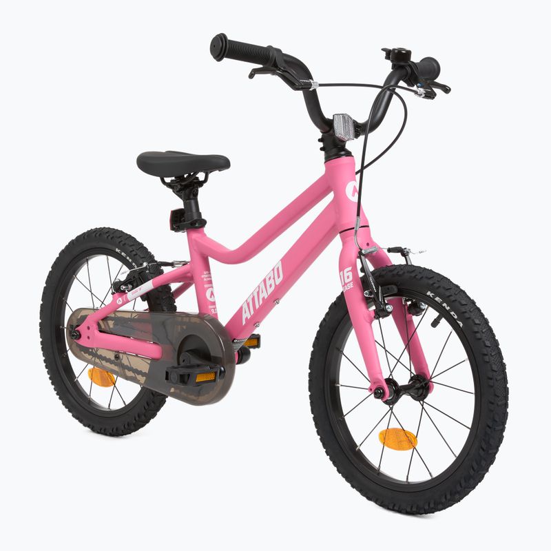 Bicicletta per bambini ATTABO EASE 16" 5,9 kg Gen 2 pink 14