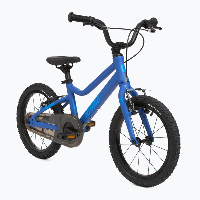 Bicicletta per bambini ATTABO EASE 16" 5,9 kg Gen 2 blue 2