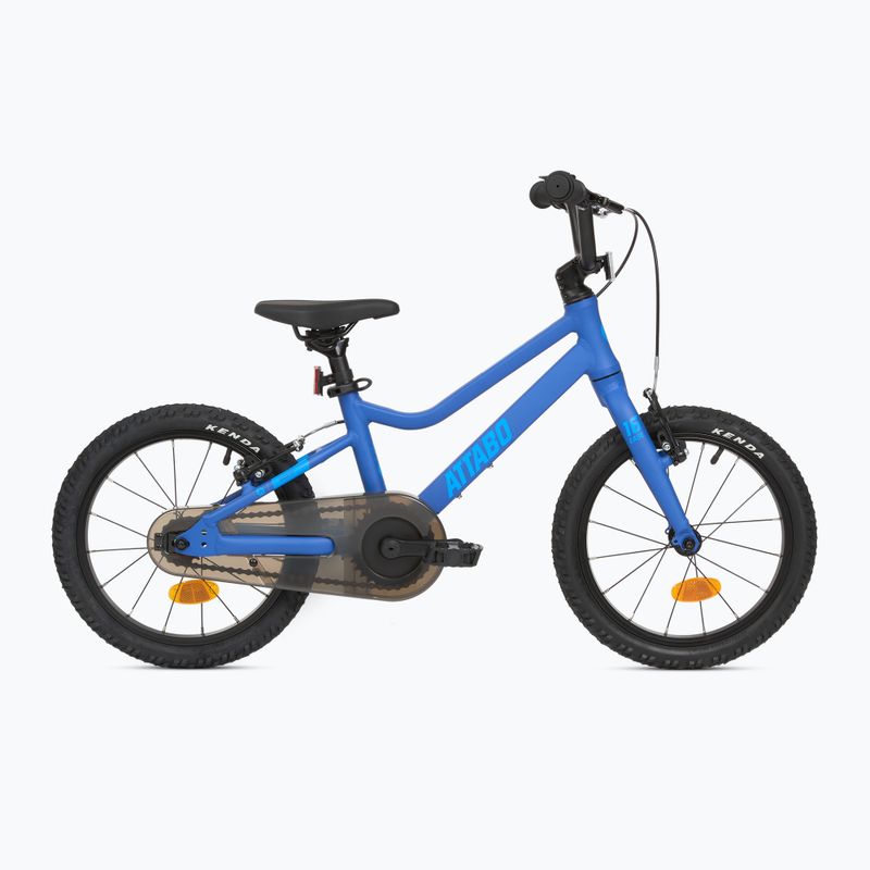 Bicicletta per bambini ATTABO EASE 16" 6,4 kg Gen 2 blu 18