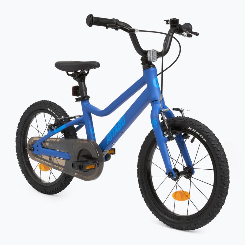 Bicicletta per bambini ATTABO EASE 16" 6,4 kg Gen 2 blu 19