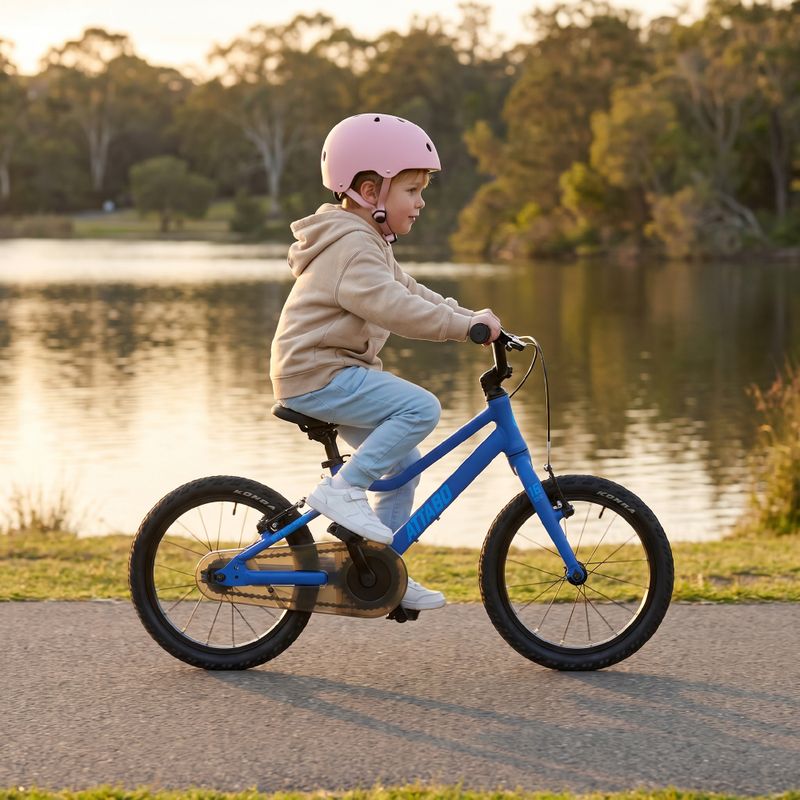 Bicicletta per bambini ATTABO EASE 16" 6,4 kg Gen 2 blu 5