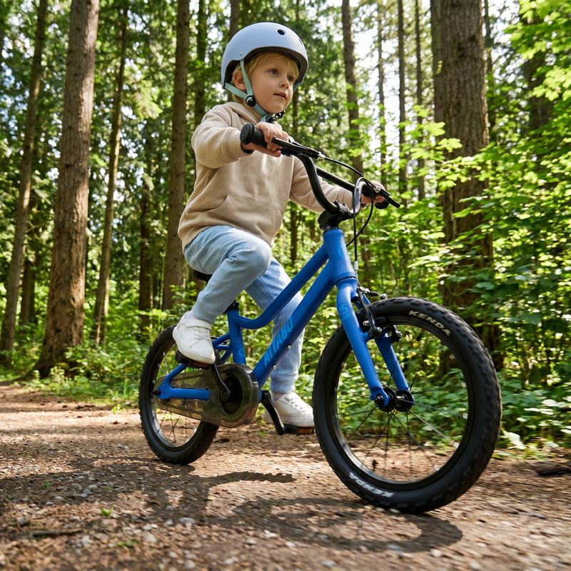 Bicicletta per bambini ATTABO EASE 16" 6,4 kg Gen 2 blue 6