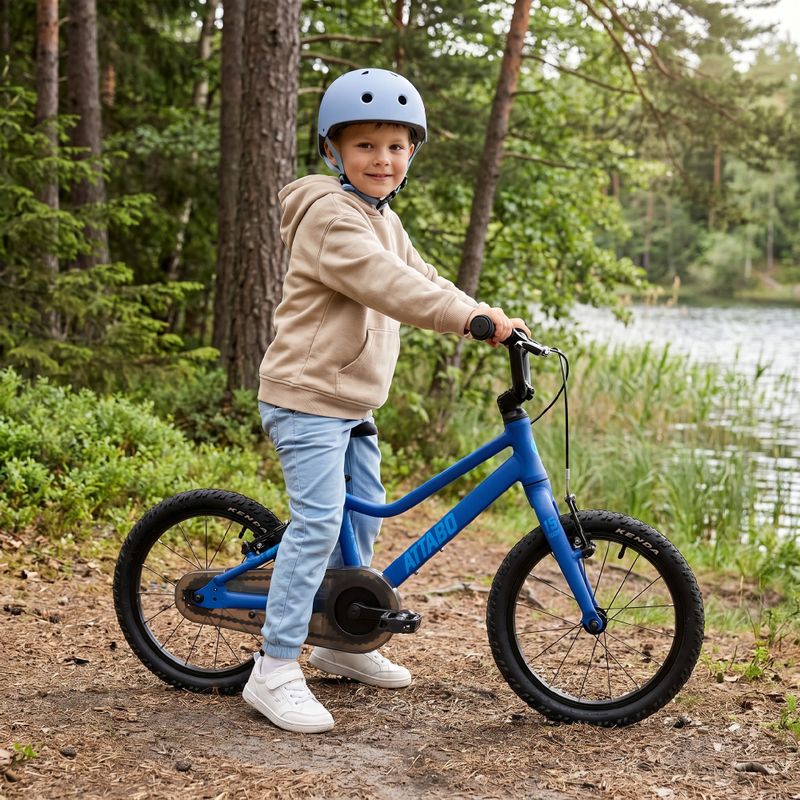 Bicicletta per bambini ATTABO EASE 16" 6,4 kg Gen 2 blu 7
