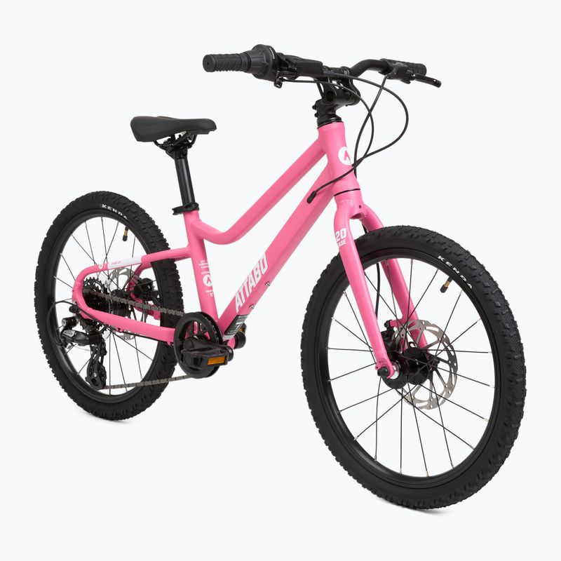 Bicicletta per bambini ATTABO EASE 20" 8,4 kg Gen 2 pink 2