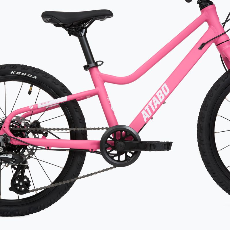 Bicicletta per bambini ATTABO EASE 20" 8,4 kg Gen 2 pink 5