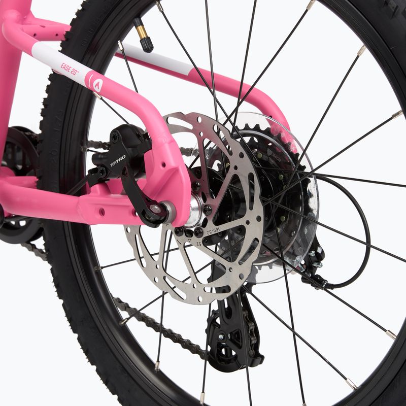 Bicicletta per bambini ATTABO EASE 20" 8,4 kg Gen 2 pink 8
