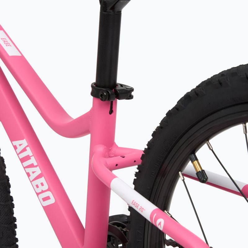Bicicletta per bambini ATTABO EASE 20" 8,8 kg Gen 2 pink 15