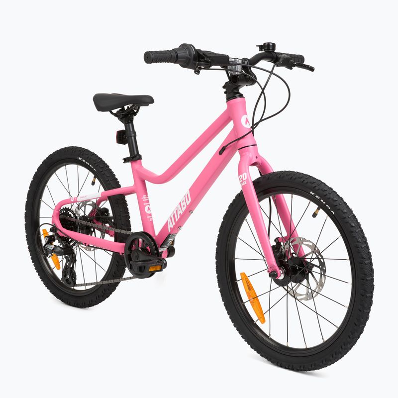 Bicicletta per bambini ATTABO EASE 20" 8,8 kg Gen 2 pink 20