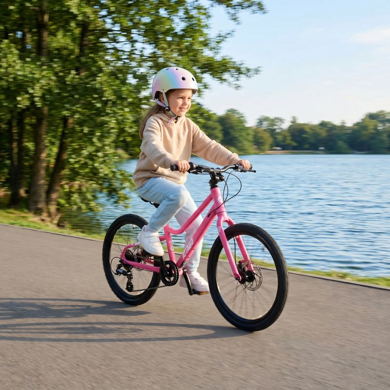 Bicicletta per bambini ATTABO EASE 20" 8,4 kg Gen 2 pink 4
