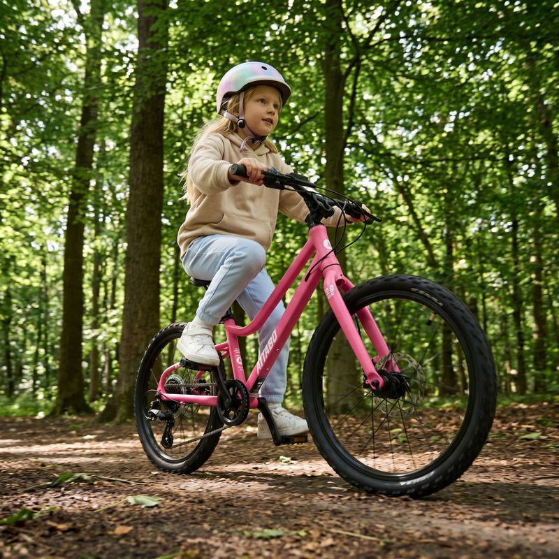 Bicicletta per bambini ATTABO EASE 20" 8,8 kg Gen 2 pink 6