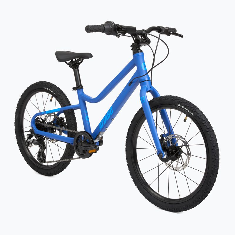 Bicicletta per bambini ATTABO EASE 20" 8,4 kg Gen 2 blue 2