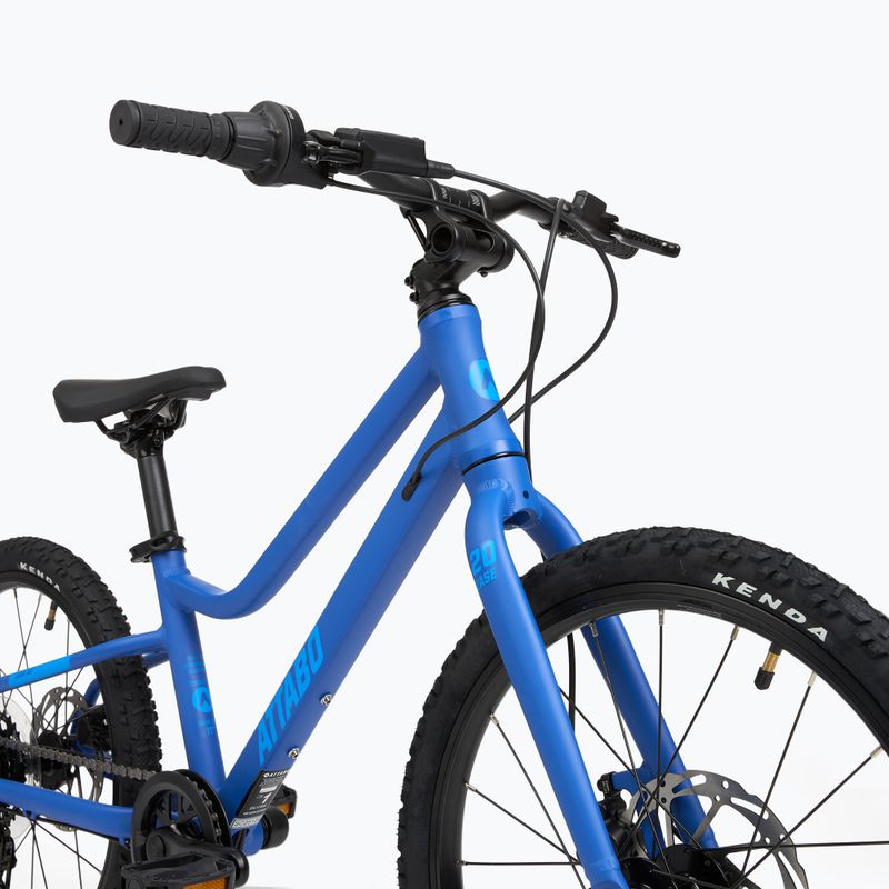Bicicletta per bambini ATTABO EASE 20" 8,4 kg Gen 2 blue 4