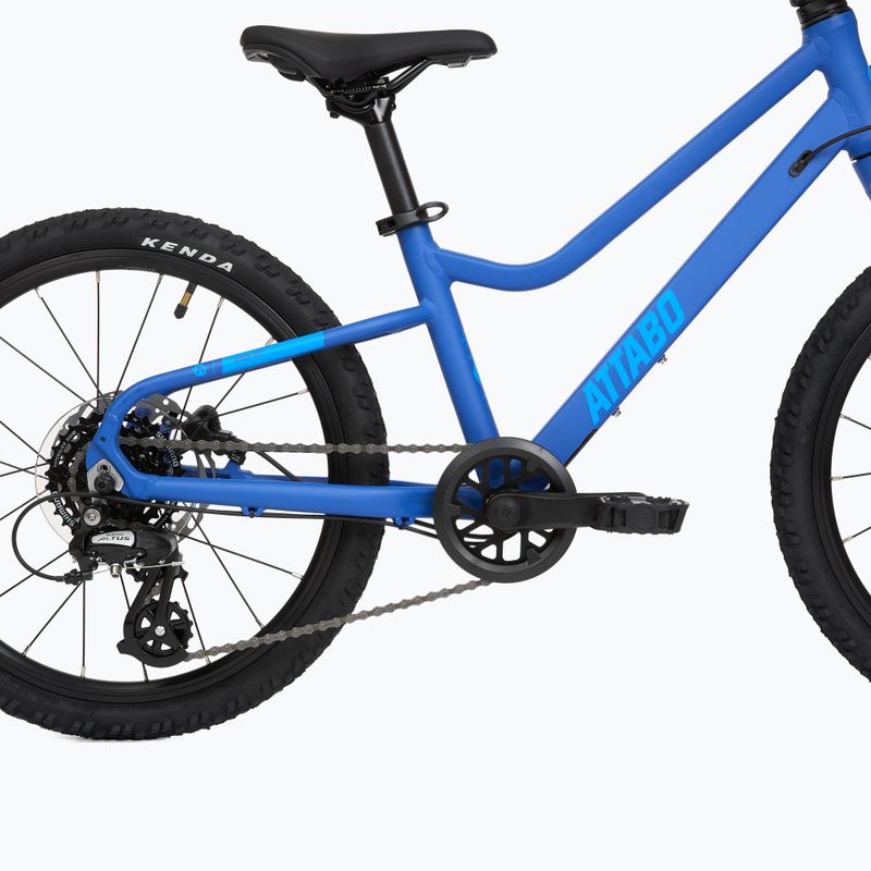 Bicicletta per bambini ATTABO EASE 20" 8,4 kg Gen 2 blue 5
