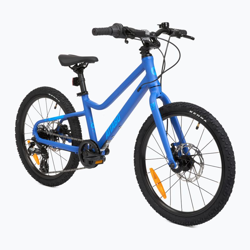 Bicicletta per bambini ATTABO EASE 20" 8,8 kg Gen 2 blue 20