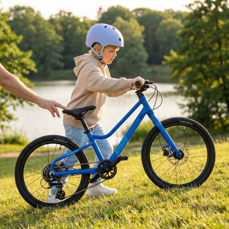 Bicicletta per bambini ATTABO EASE 20" 8,8 kg Gen 2 blue 3
