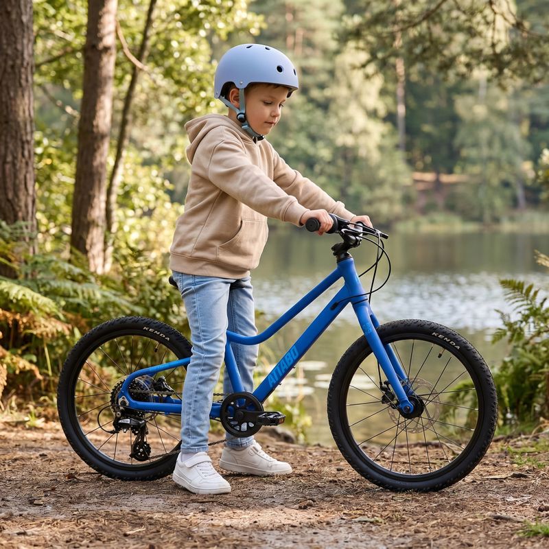 Bicicletta per bambini ATTABO EASE 20" 8,8 kg Gen 2 blue 6