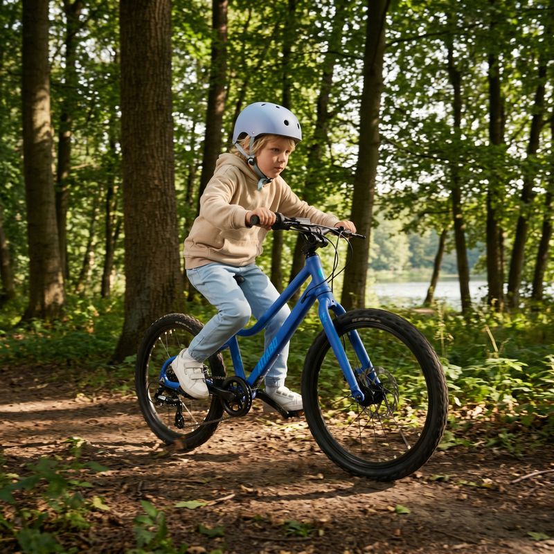 Bicicletta per bambini ATTABO EASE 20" 8,4 kg Gen 2 blue 7