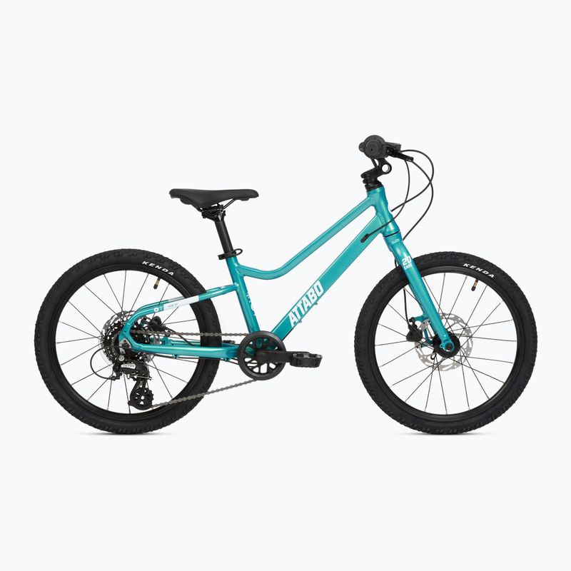 Bicicletta per bambini ATTABO EASE 20" 8,8 kg Gen 2 turquoise