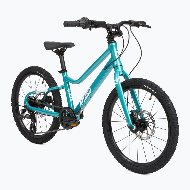 Bicicletta per bambini ATTABO EASE 20" 8,4 kg Gen 2 turquoise 2