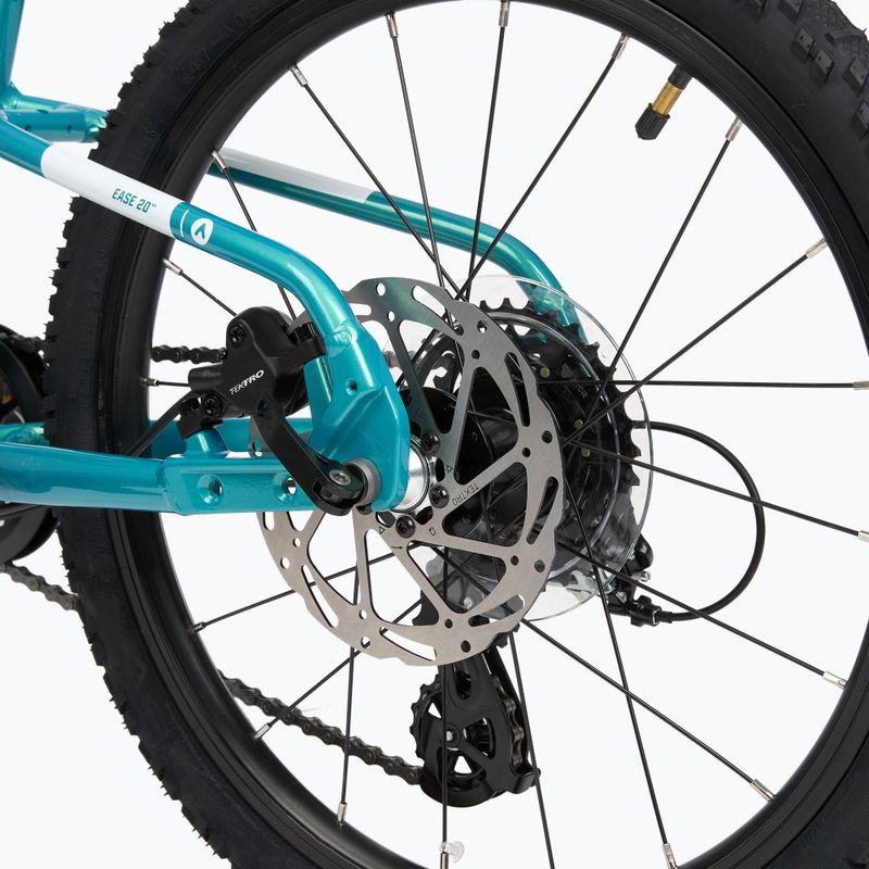 Bicicletta per bambini ATTABO EASE 20" 8,8 kg Gen 2 turquoise 13