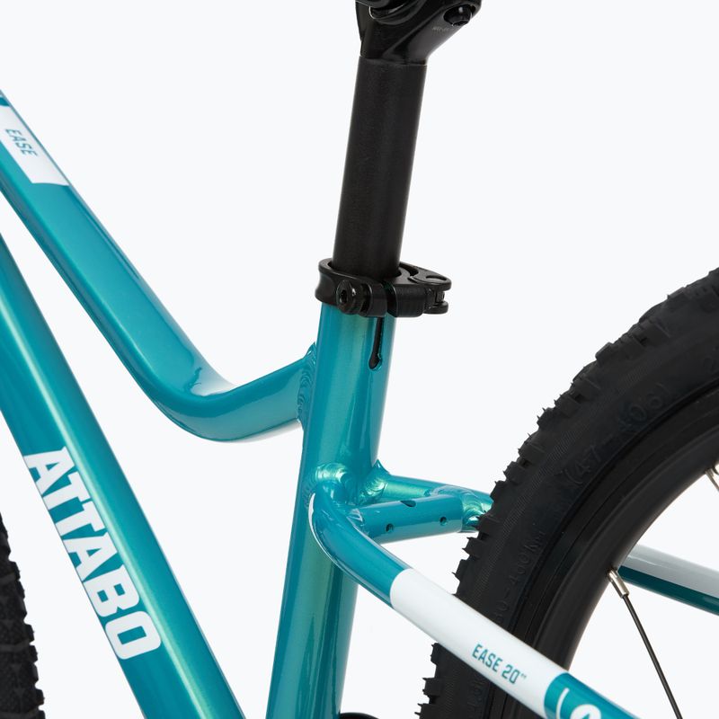 Bicicletta per bambini ATTABO EASE 20" 8,4 kg Gen 2 turquoise 10