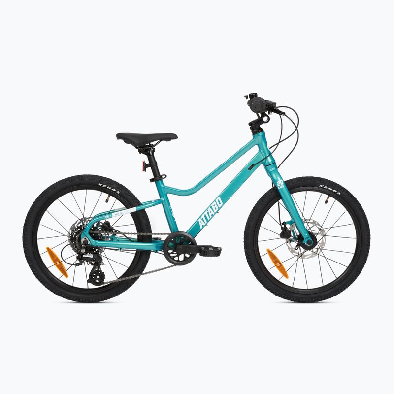 Bicicletta per bambini ATTABO EASE 20" 8,8 kg Gen 2 turquoise 19