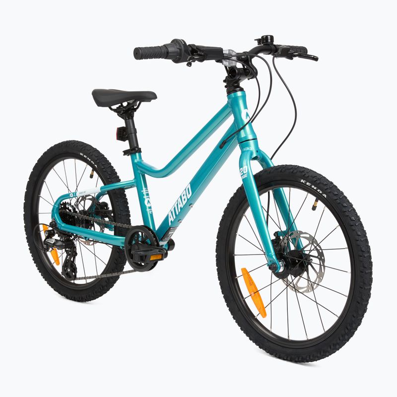 Bicicletta per bambini ATTABO EASE 20" 8,8 kg Gen 2 turquoise 20