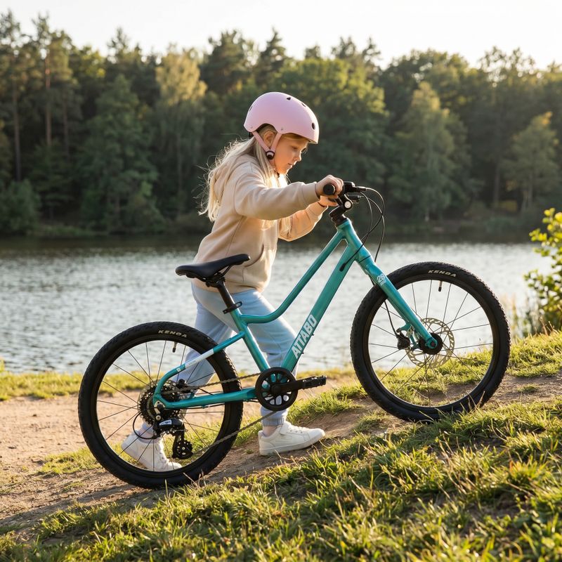 Bicicletta per bambini ATTABO EASE 20" 8,4 kg Gen 2 turquoise 3
