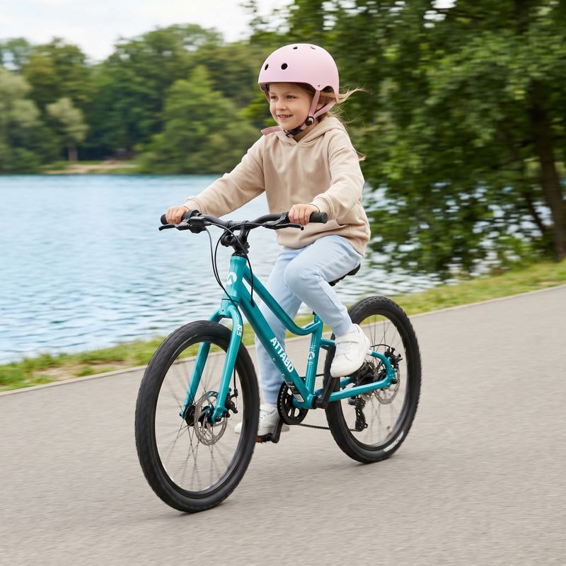 Bicicletta per bambini ATTABO EASE 20" 8,8 kg Gen 2 turquoise 4