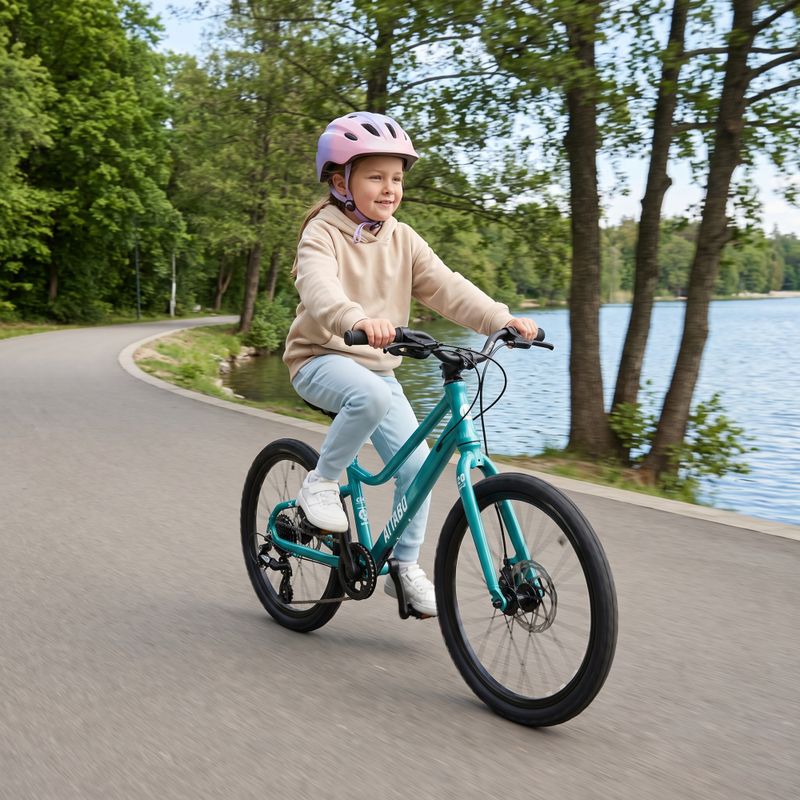 Bicicletta per bambini ATTABO EASE 20" 8,4 kg Gen 2 turquoise 5