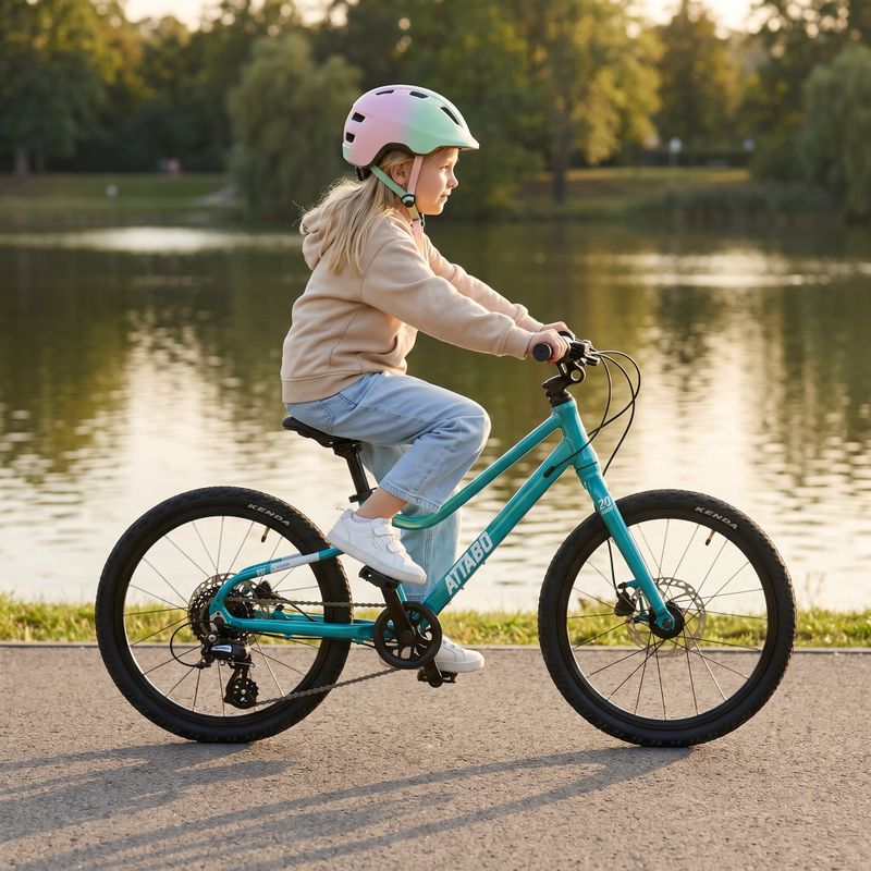 Bicicletta per bambini ATTABO EASE 20" 8,4 kg Gen 2 turquoise 6