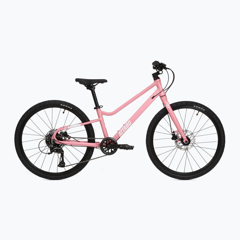 Bicicletta per bambini ATTABO EASE 24" 9,6 kg Gen 2 pink