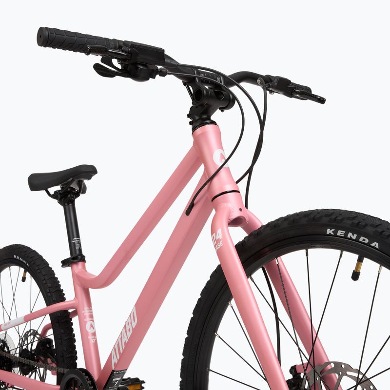 Bicicletta per bambini ATTABO EASE 24" 9,6 kg Gen 2 pink 9