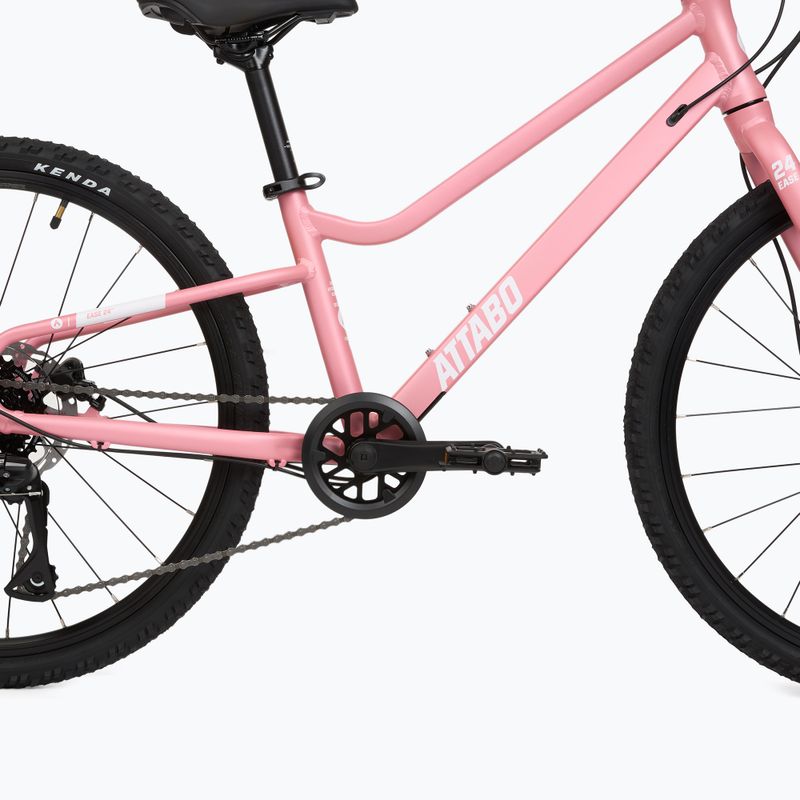 Bicicletta per bambini ATTABO EASE 24" 9,2 kg Gen 2 pink 5