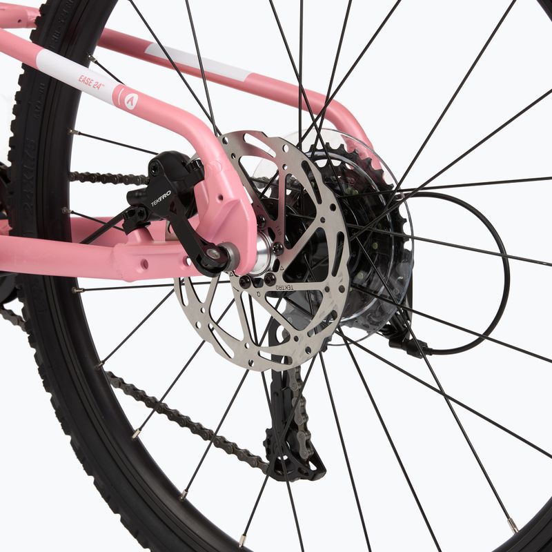 Bicicletta per bambini ATTABO EASE 24" 9,6 kg Gen 2 pink 13