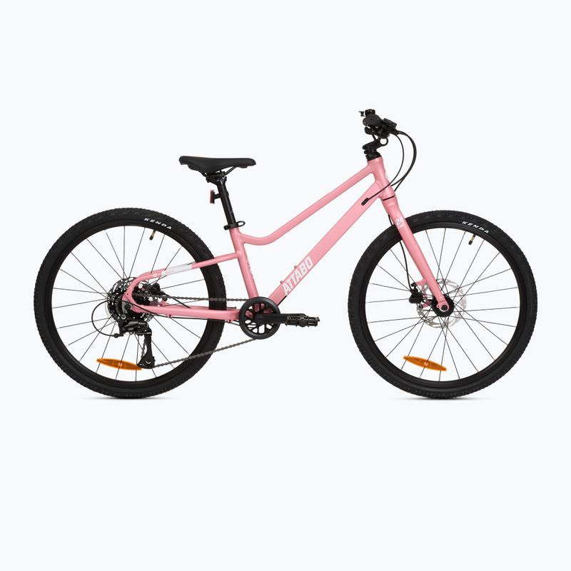 Bicicletta per bambini ATTABO EASE 24" 9,2 kg Gen 2 pink 14