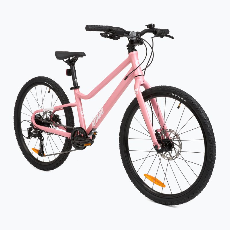 Bicicletta per bambini ATTABO EASE 24" 9,6 kg Gen 2 pink 20