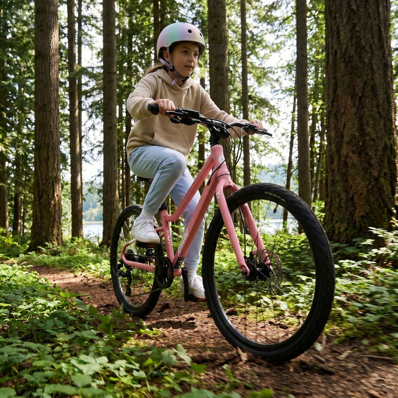 Bicicletta per bambini ATTABO EASE 24" 9,6 kg Gen 2 pink 5