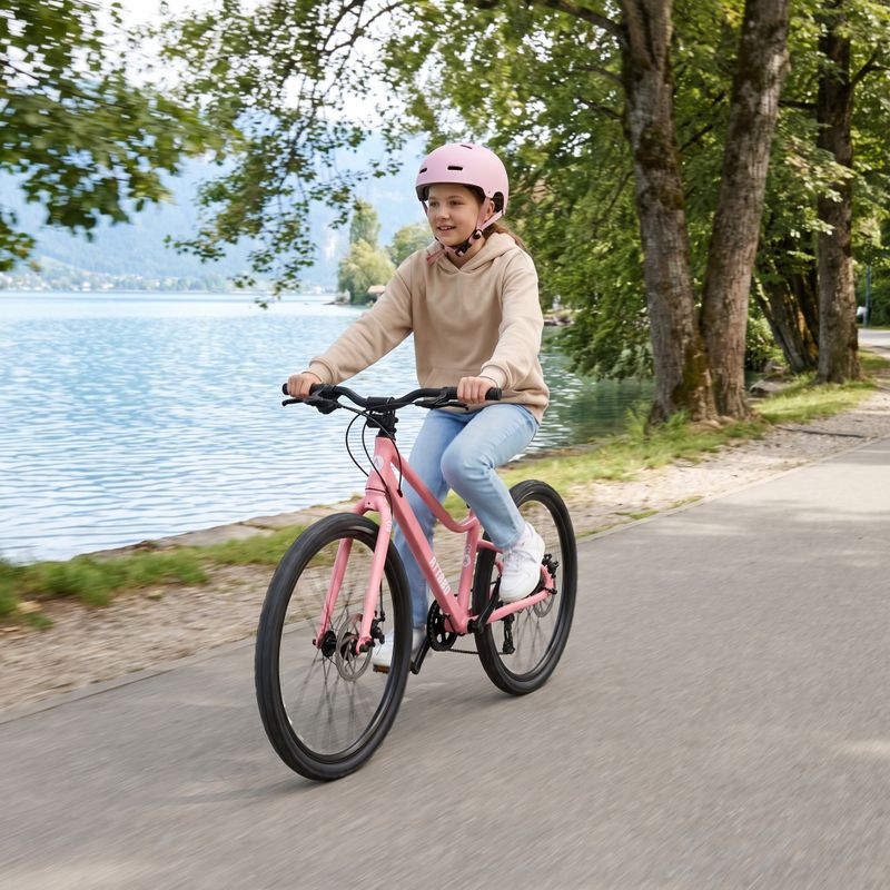 Bicicletta per bambini ATTABO EASE 24" 9,2 kg Gen 2 pink 7
