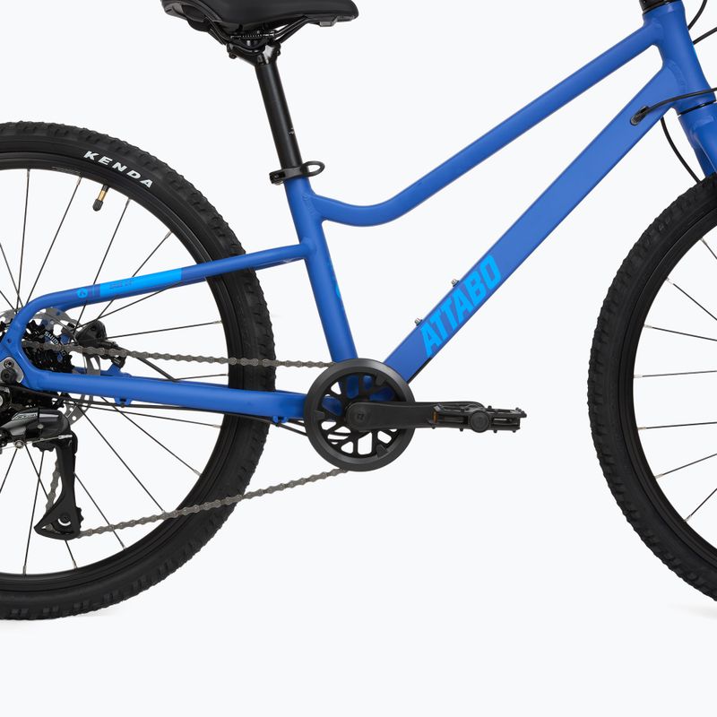 Bicicletta per bambini ATTABO EASE 24" 9,6 kg Gen 2 blue 10