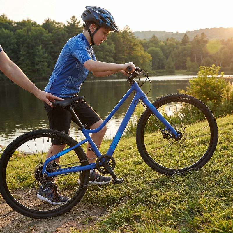 Bicicletta per bambini ATTABO EASE 24" 9,6 kg Gen 2 blue 3